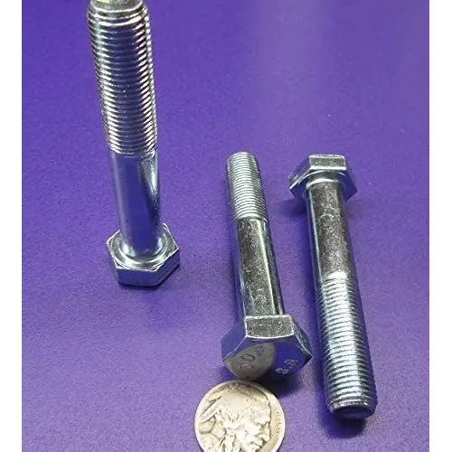 . Perno Acero Zinc Pt In Largo Unidades