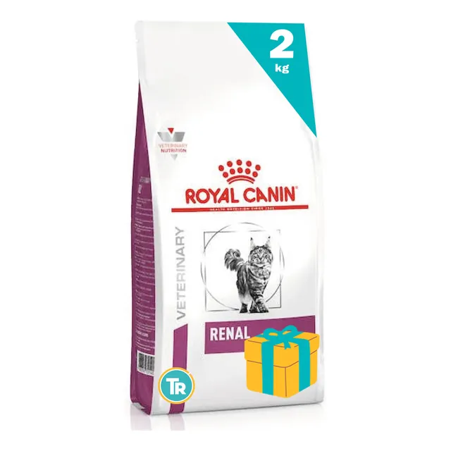 Racion Perro Royal Canin Feline Renal 2kg. + Envio Gratis