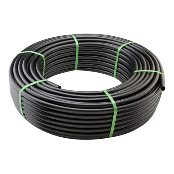 Caño Polietileno Manguera 1/2 X Rollo 100 Mt K6 Agua Riego