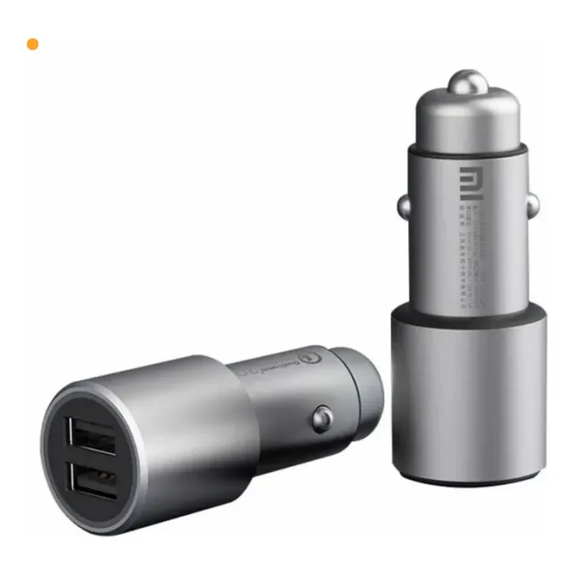 Xiaomi Cargador De Auto 36w Carga Rápida //
