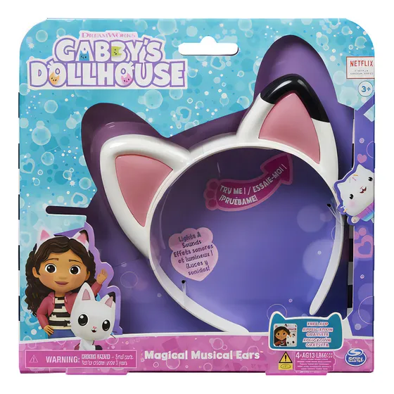 Juguete Gabby´s Dollhouse: Orejas Mágicas Musicales