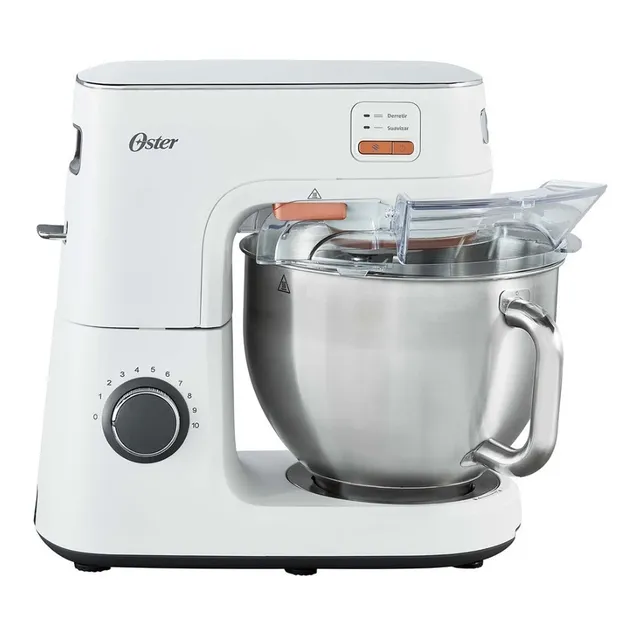Batidora planetaria Oster® con tecnología Heatsoft™ FPSTSMPL4W