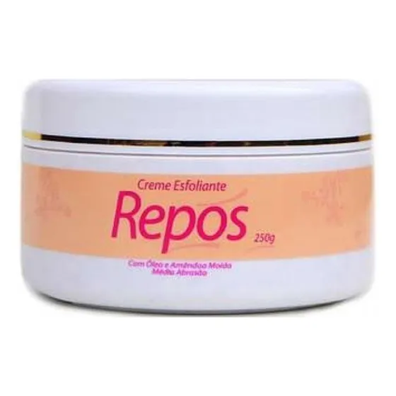 Repos Esfoliante Amendoas Med Abrasao 250gr