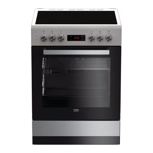 Cocina Vitroceramica Beko Fsm 67320 Gxs 60 Cm 65 Lts Albion