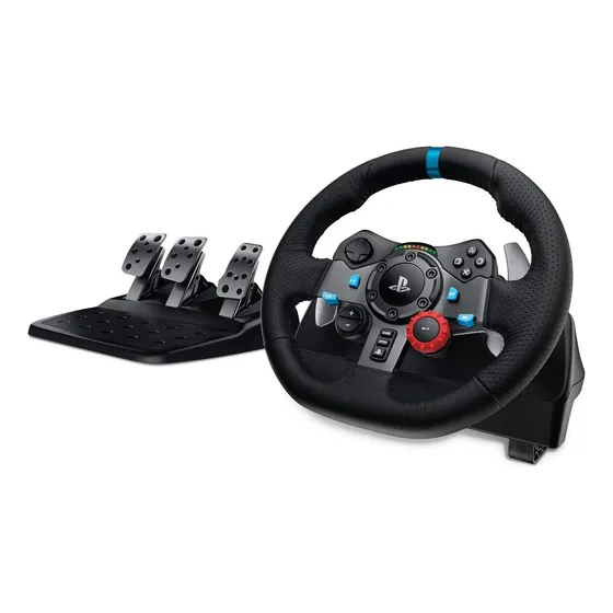 Volante Ps5, Ps4, Pc Logitech G29 Playstation