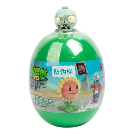 Plantas Vs Zombies 2 Huevo Sorpresa Lego Armable