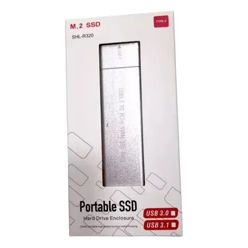 Caja Para Disco Ssd M.2 Usb-c 3.0