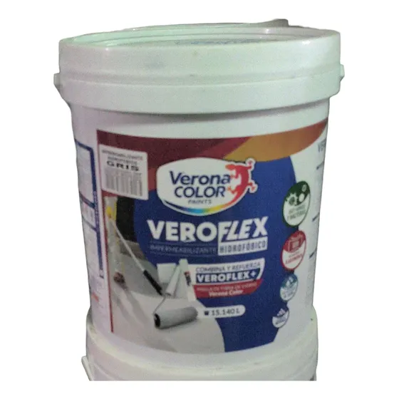 Pintura Impermeabilizante Hidrofóbico Con Malla - Veroflex
