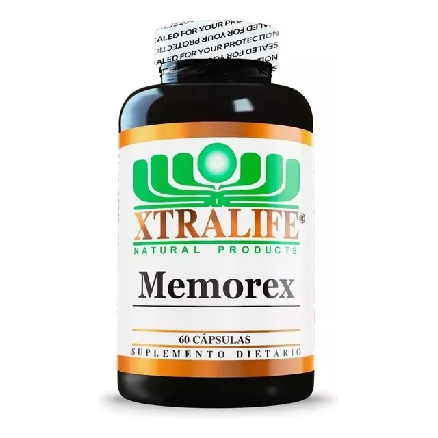 Memorex Para La Memoria 60 Caps
