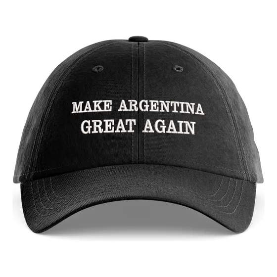 Gorra Gabardina Unisex Bordado Make Argentina Great Again