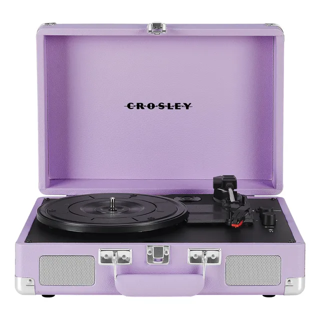 Tocadiscos De Vinilo Crosley Cr8005f-ln Cruiser