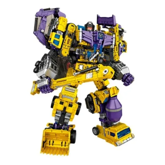 Transformers Nbk Transformers Devastador G1 Ko 45cm+  Newra