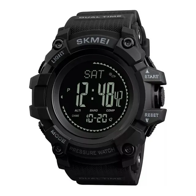 Reloj Skmei 1358 Altimetro Barometro Termometro Brujula Podo