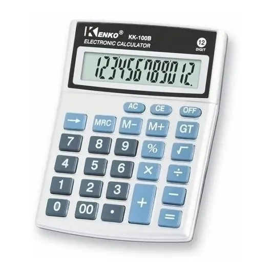 Calculadora Eletrônica De Mesa Com 8 Dígitos Profissional