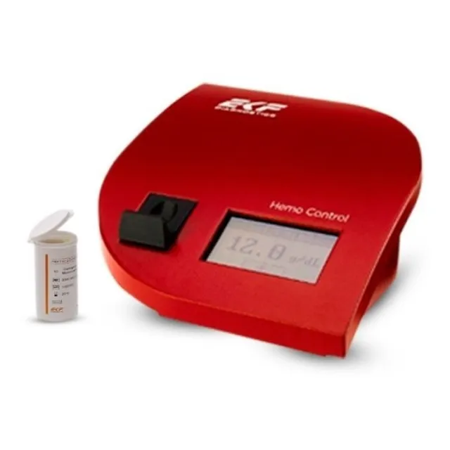 Hemoglobinometro Portatil Hemo Control - Ekf Alemán 