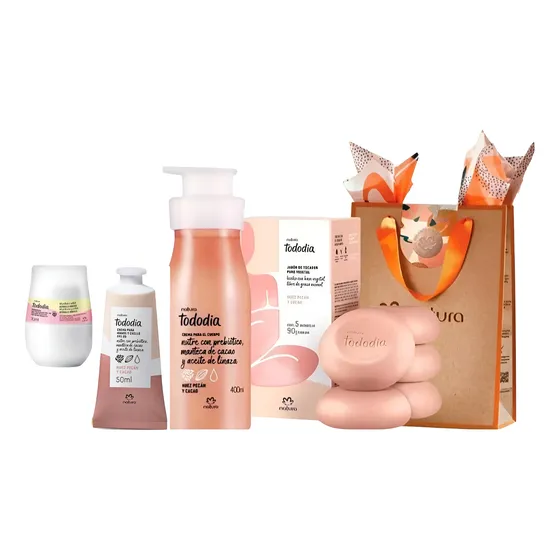 Kit Regalo Crema Corporal + Jabon Tododia Natura Veroberts 