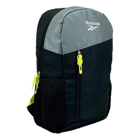 Mochila Reebok Urbana Hombre Mujer 60079 Color Negro Diseño De La Tela Liso