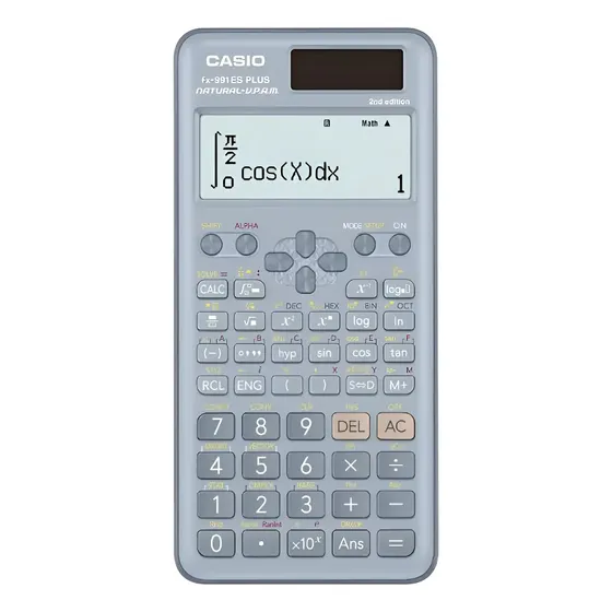 Calculadora Científica Casio Scientific Calculators Fx-991es Plus Fx-991es Plus Color Celeste | Cuotas sin interés
