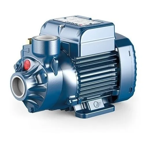 Bomba periférica periférica monofásica Pedrollo PKm 80 1hp color azul marino 50Hz 220V