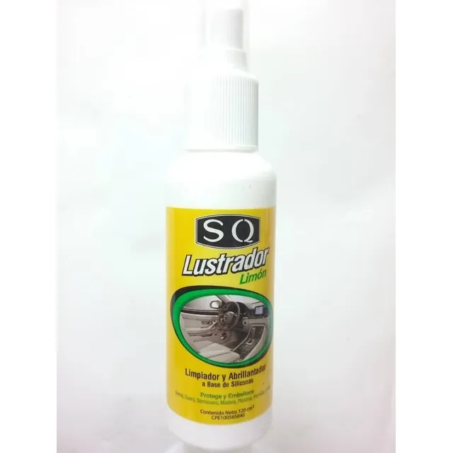 Lustra1 Limpiador Y Lustrador De Tapiceria Sq Frag Limon