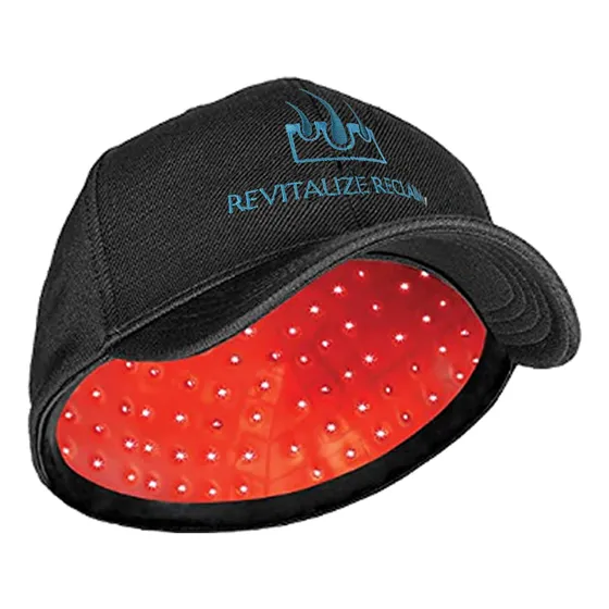 Gorra Láser Crecimiento Capilar Hombre Mujer 650nm