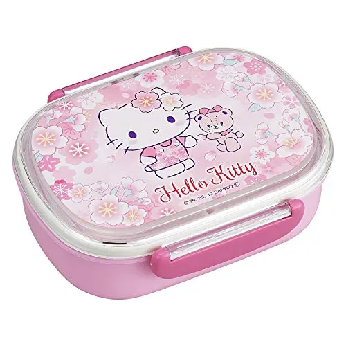 Osk Pcr-7 Hello Kitty Caja De Almuerzo Sakura (con Tghbx