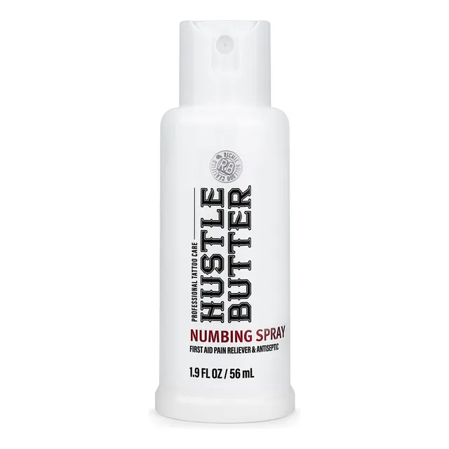 Spray Limpiador Anestésico Y Antiséptico Para Tatuar