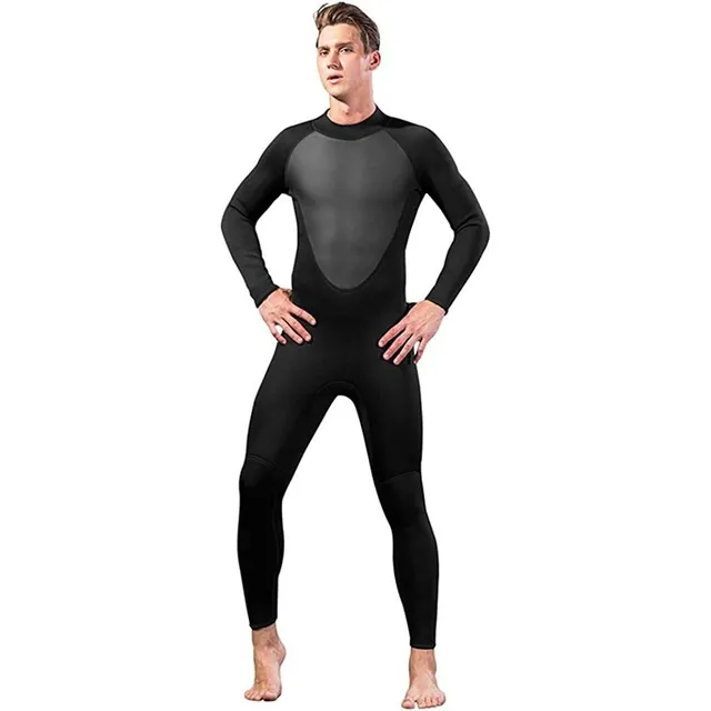 Traje De Neopreno 3mm - Talla L Para Hombre (buceo, Surf..)