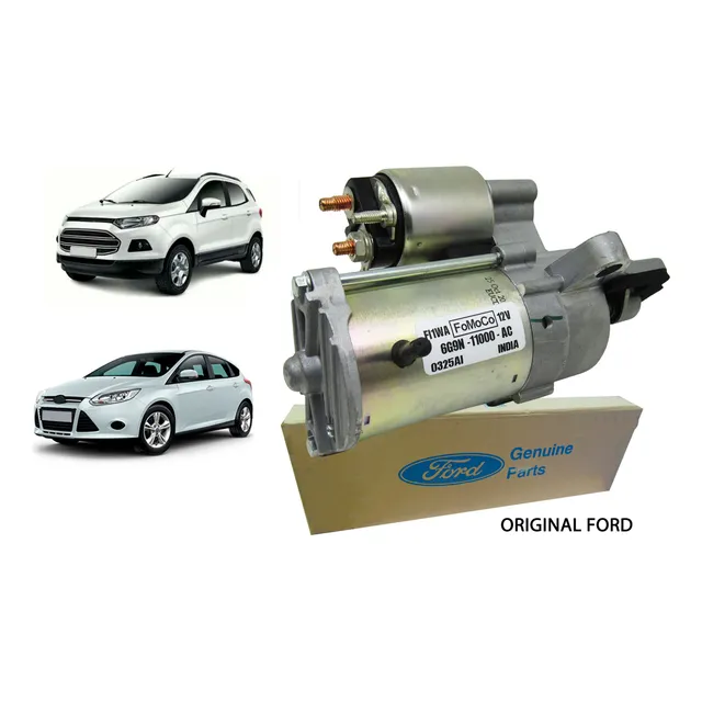 Motor Partida Focus 2.0 Duratech Modelo 2013/14 A 2019 Ford