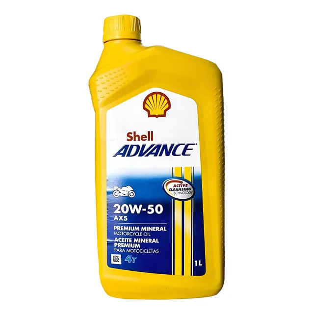 Shell Advance 20w50 4t Ax5