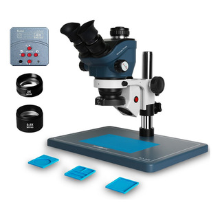 Trinocular Kaisi Tx-350s Con Plataforma Grande Trinocular Kaisi Tx-350s Con Plataforma Grande