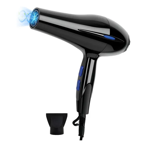 Secador Pelo 5000w Boquilla Profesional 3 Velocidades 3 Temp