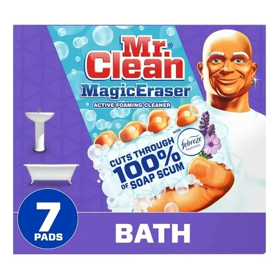 Mr. Clean Esponjas Limpiadoras Xtra  7 Pzas.