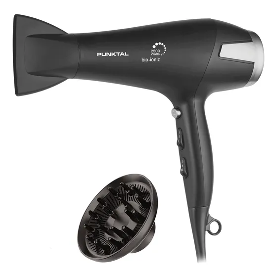 Secador De Pelo Punktal Bio-ionic 2500w Función Cool Shot