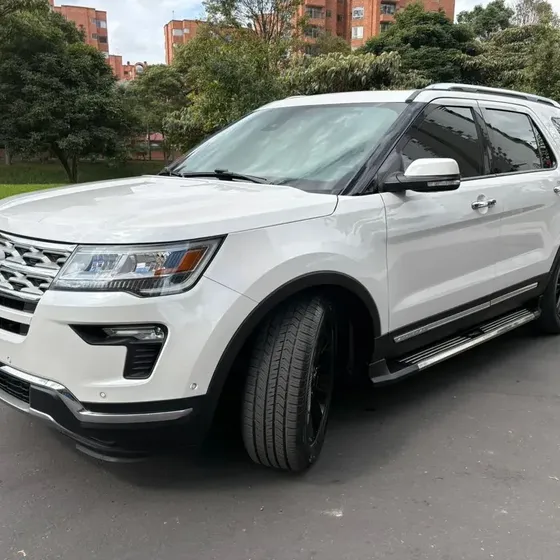 Ford Explorer 2019 2.3 Limited 4x4