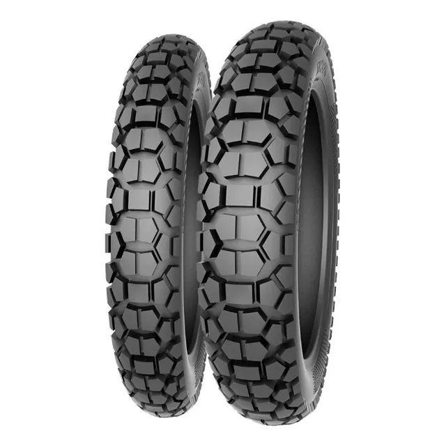 Combo Llantas Timsun 90/90/19 Y 110/90/17 Ts819 Ttr Xr Xtz