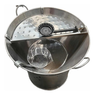 Cazo De Acero Inoxidable Y Kit Para Carnitas De 80 Cm Cazo De Acero Inoxidable Y Kit Para Carnitas De 80 Cm