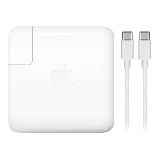 Cargador Apple 61w Usb Tipo C Macbook Pro A1706 A1708 Orig