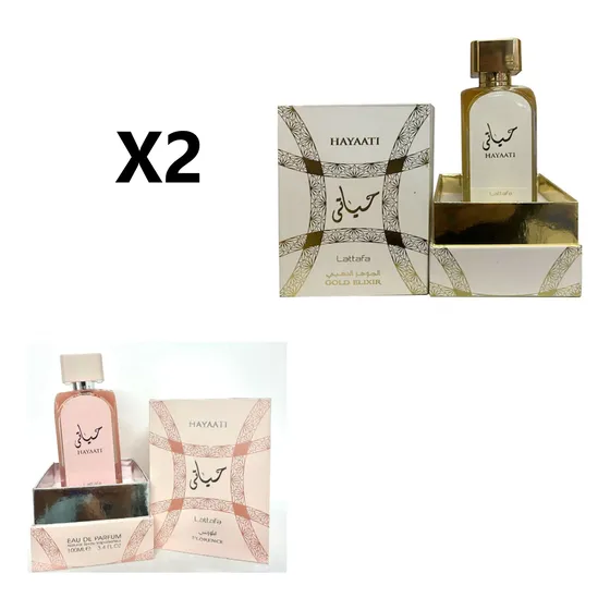 Perfume Hayaati Florence + Hayaati Gold Elixir - Certificado