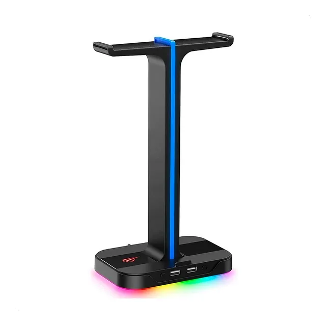 Soporte Dual Para Diadema Gamer Rgb Havit Th650