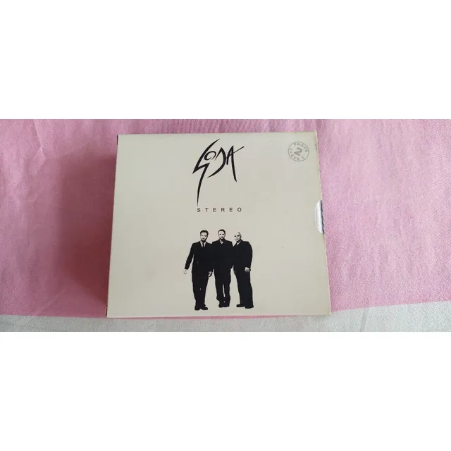 3cds Soda Stereo, Dinamo, Ruido Blanco + Usado Buen Estado