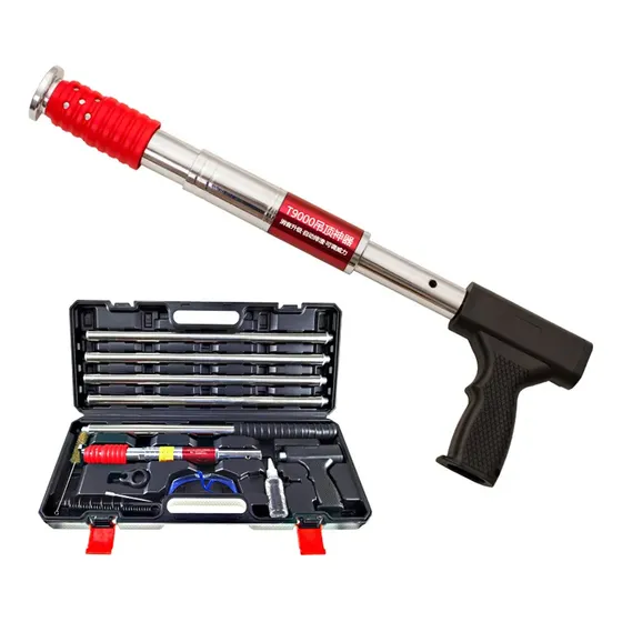Pistola De Clavo Fijacion Fulminante 10mm De Acero Vert