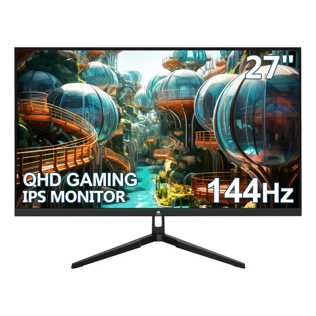 Monitor Gamer Zedge 2k Ug27qf 27  Negro 110v