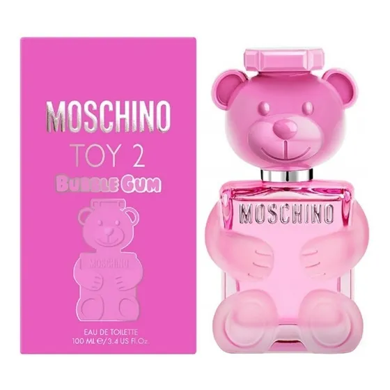 Perfume Moschino Toy 2 Bubble Gum 100 Ml Spray Mujer