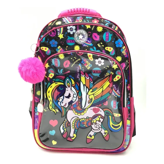Mochila Phi Phi Bags Unicornio 45 Cm Universo Binario