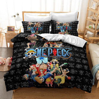 Juego De Cama De Dibujos Animados De Una Pieza Juego De Cama De Dibujos Animados De Una Pieza