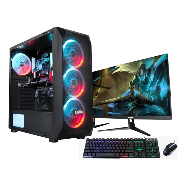 Torre Gamer Power Group G12516hslp, Intel I5 32/1 Tb 24   .