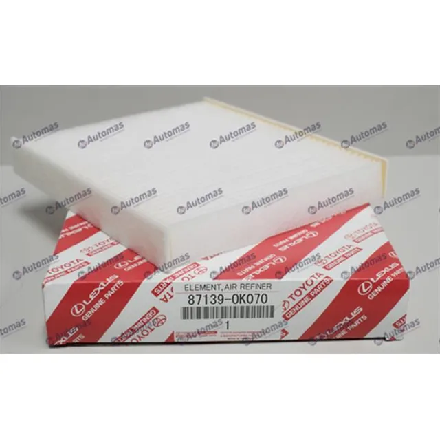 Filtro De Aire Acondicionado   Toyota Hilux 2016-2024