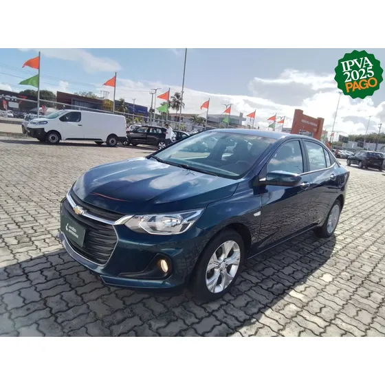 Chevrolet Onix 1.0 Turbo Flex Ltz Automático