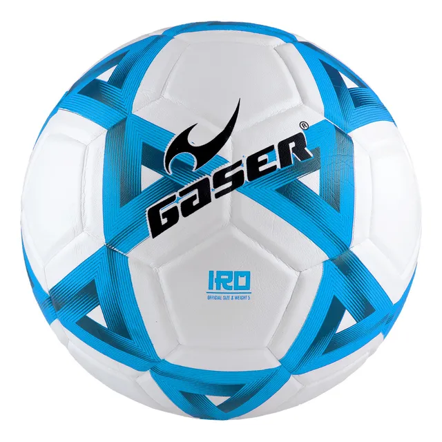 Balón Fútbol Gaser Suka Laminado Color Iro Azul